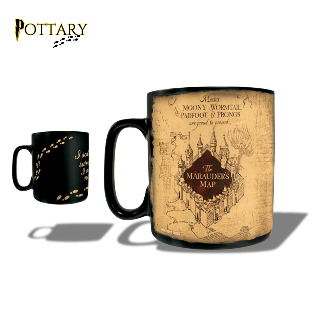 Magic Map Heat Mug