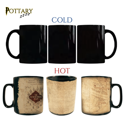 Magic Map Heat Mug